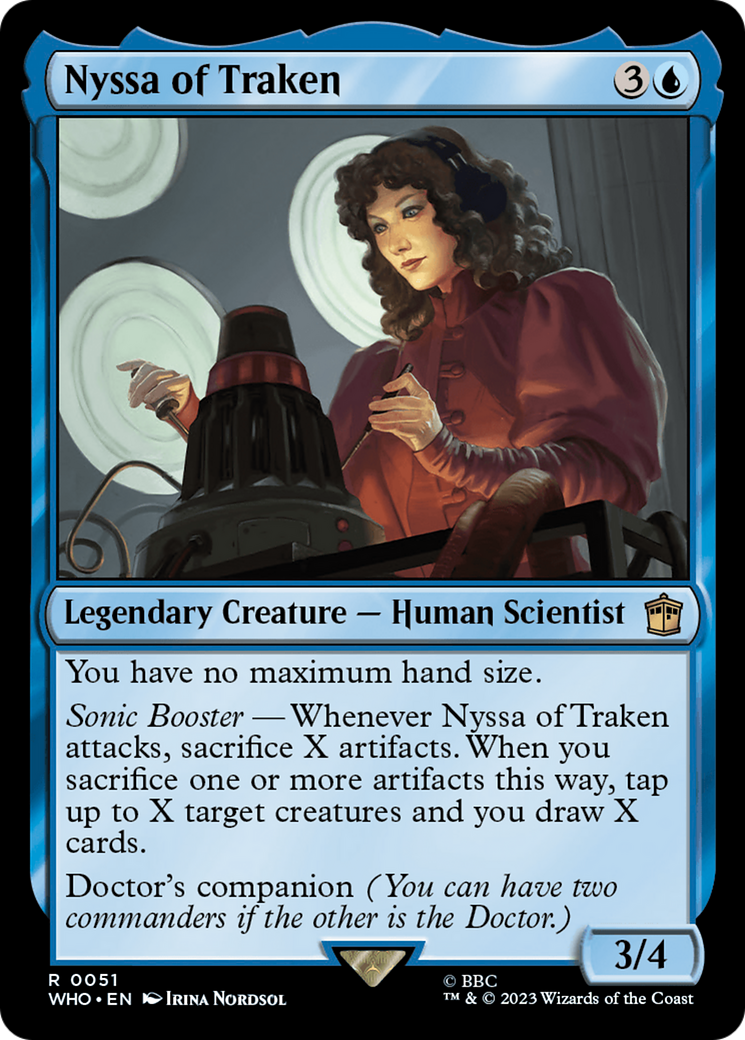 Nyssa of Traken [Doctor Who] | Eastridge Sports Cards & Games