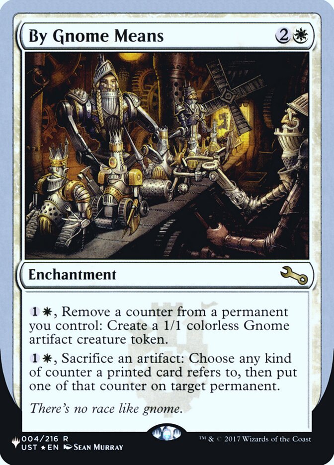 By Gnome Means (Unfinity Foil Edition) [The List] | Eastridge Sports Cards & Games