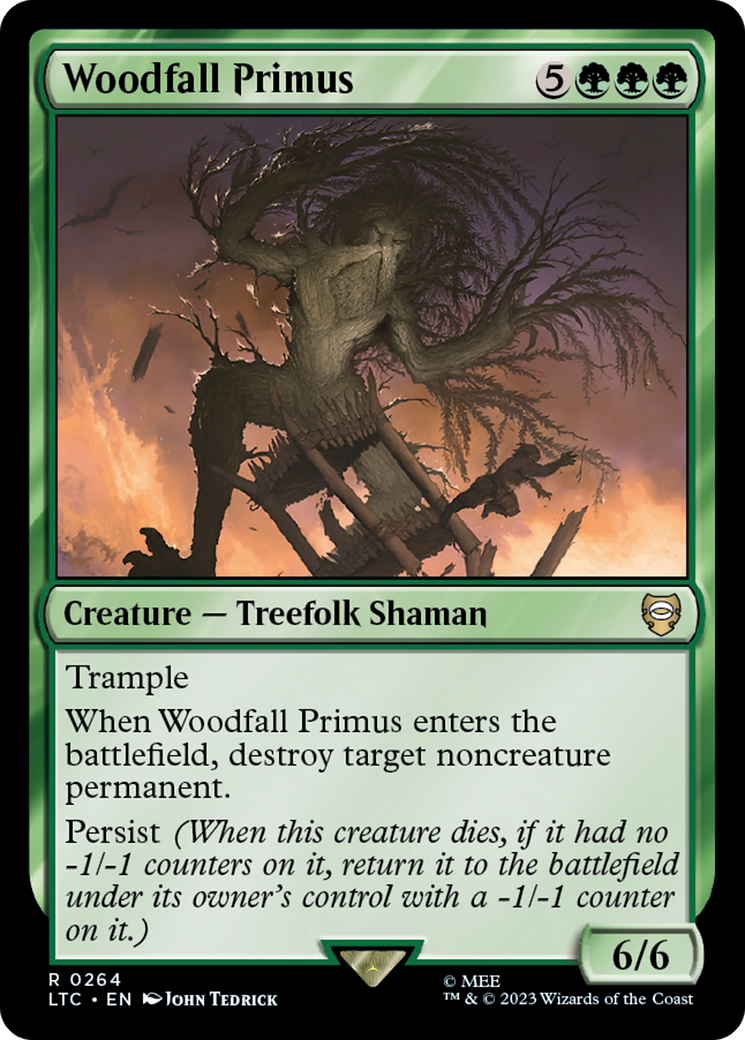 Woodfall Primus [The Lord of the Rings: Tales of Middle-Earth Commander] | Eastridge Sports Cards & Games