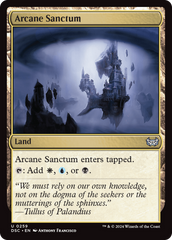 Arcane Sanctum [Duskmourn: House of Horror Commander] | Eastridge Sports Cards & Games