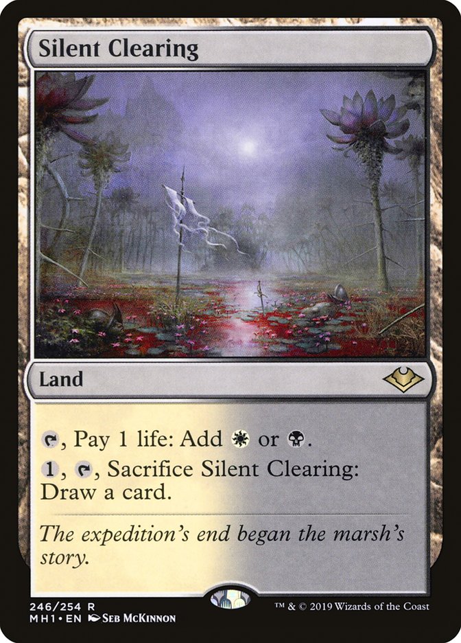 Silent Clearing [Modern Horizons] | Eastridge Sports Cards & Games