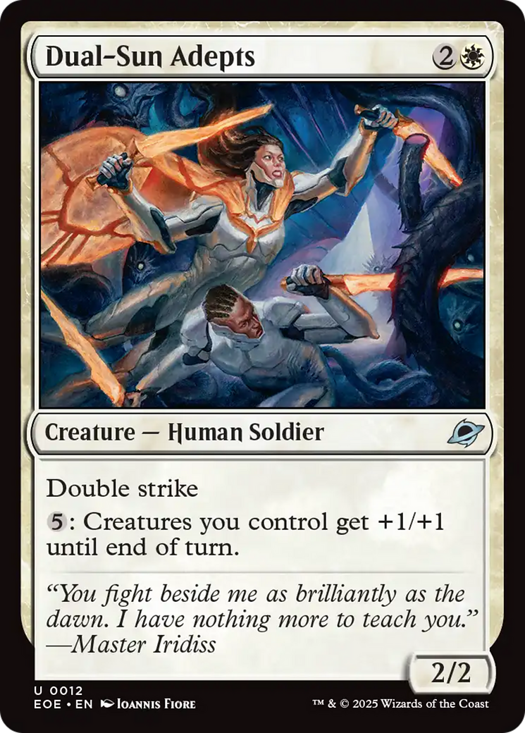 Dual-Sun Adepts [Edge of Eternities] | Eastridge Sports Cards & Games
