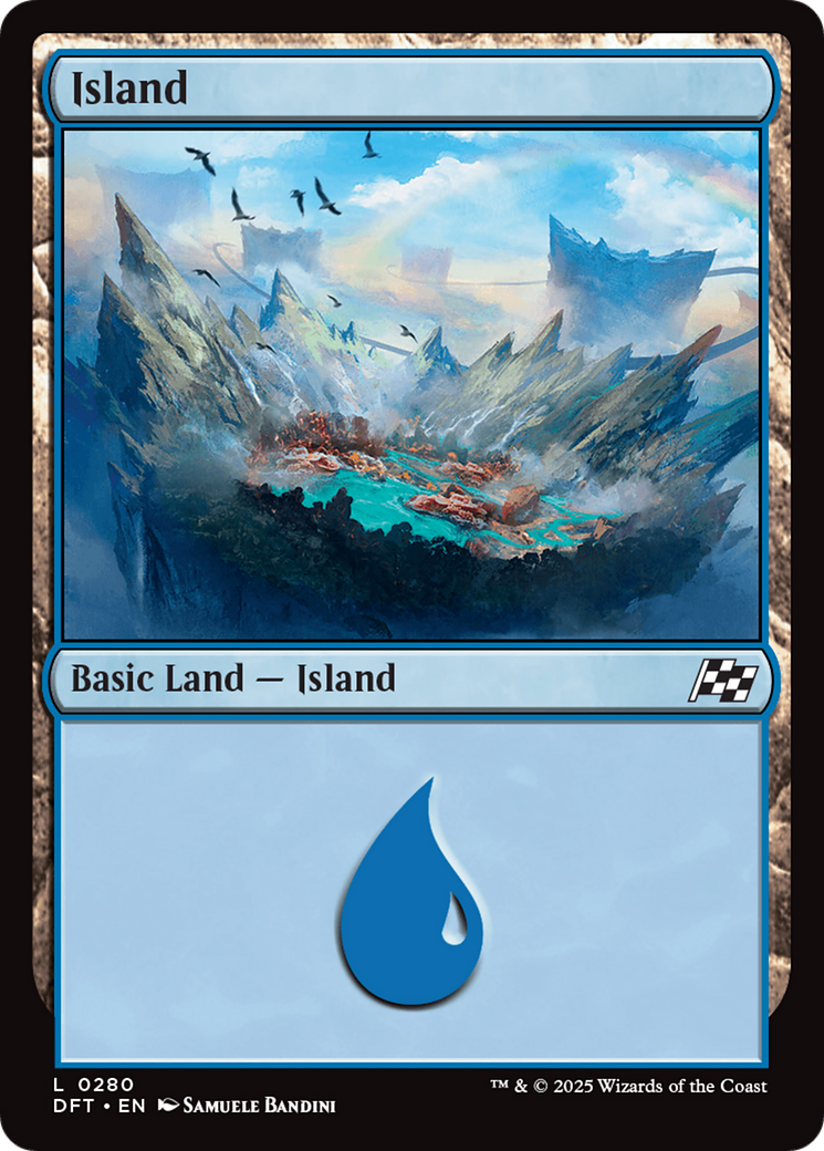 Island (0280) [Aetherdrift] | Eastridge Sports Cards & Games