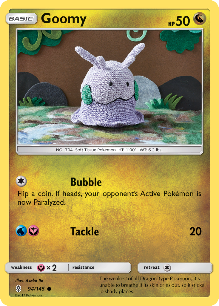 Goomy (94/145) [Sun & Moon: Guardians Rising] | Eastridge Sports Cards & Games