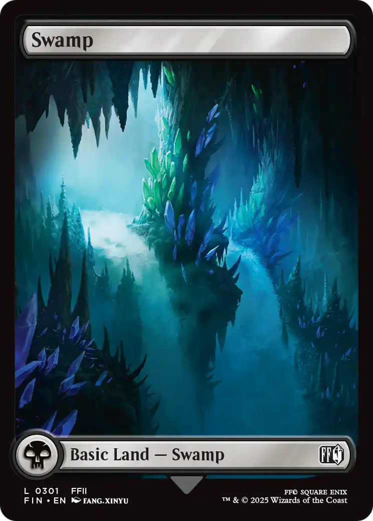 Swamp (0301) [FINAL FANTASY] | Eastridge Sports Cards & Games