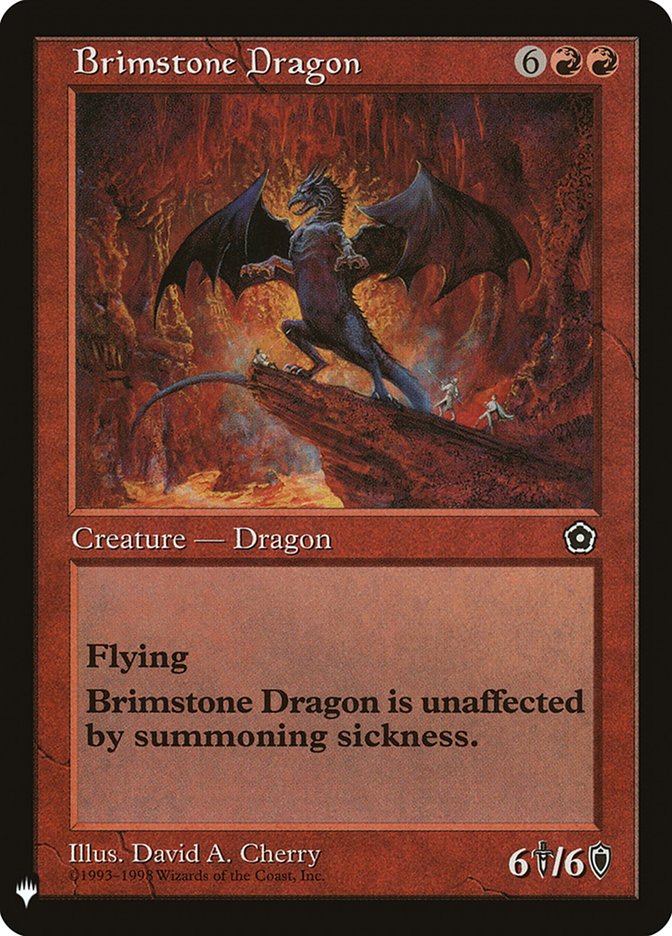 Brimstone Dragon [Mystery Booster] | Eastridge Sports Cards & Games