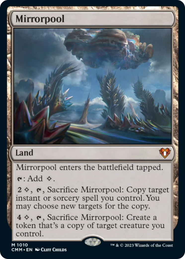 Mirrorpool [Commander Masters] | Eastridge Sports Cards & Games