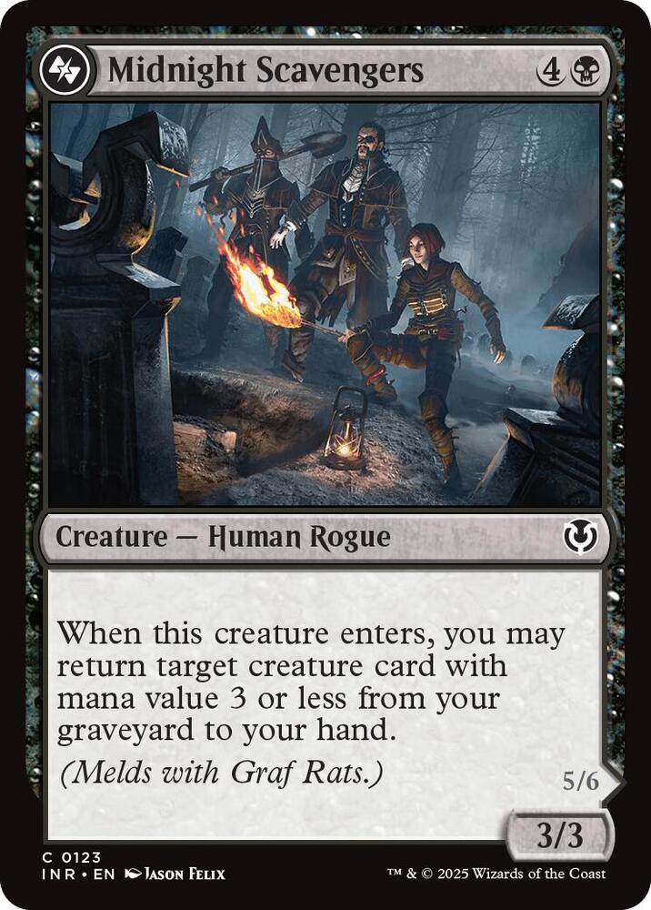 Midnight Scavengers [Innistrad Remastered] | Eastridge Sports Cards & Games