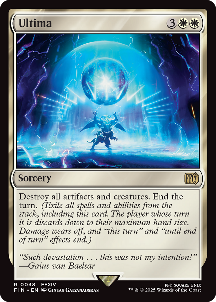 Ultima [FINAL FANTASY] | Eastridge Sports Cards & Games