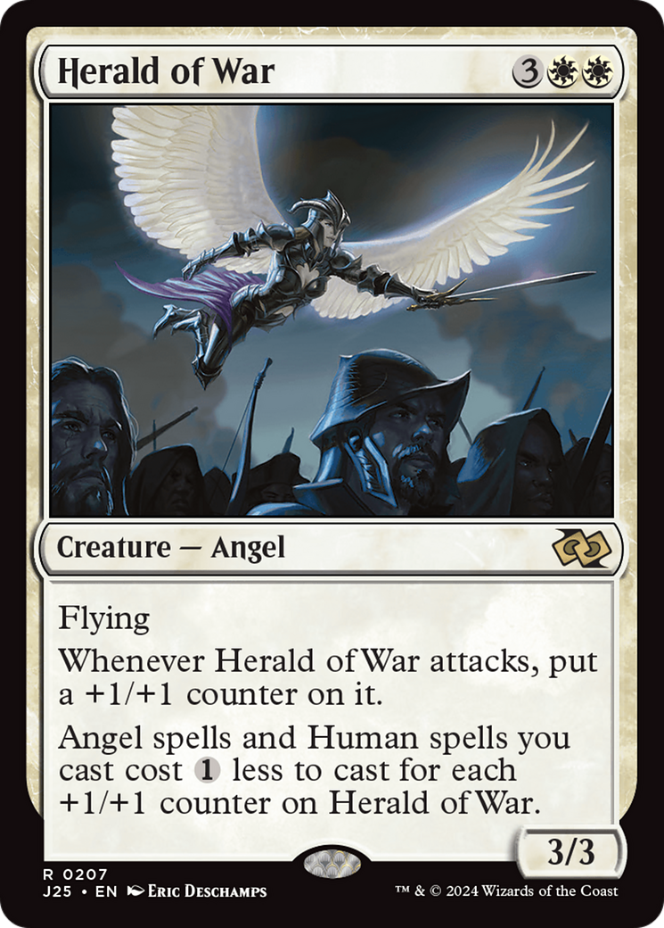 Herald of War [Foundations Jumpstart] | Eastridge Sports Cards & Games