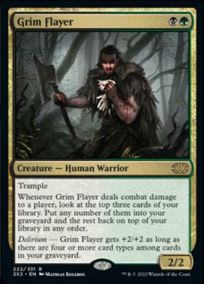 Grim Flayer [Double Masters 2022] | Eastridge Sports Cards & Games