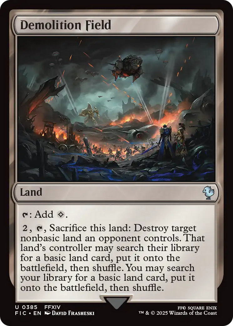 Demolition Field [FINAL FANTASY Commander] | Eastridge Sports Cards & Games