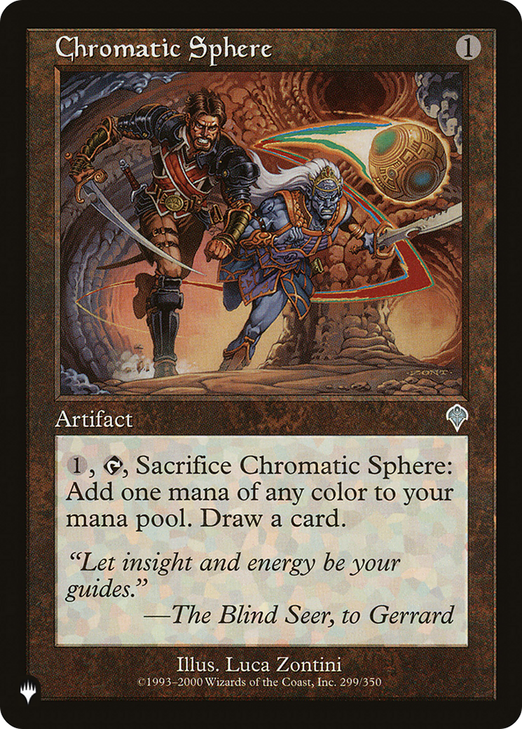 Chromatic Sphere [The List Reprints] | Eastridge Sports Cards & Games