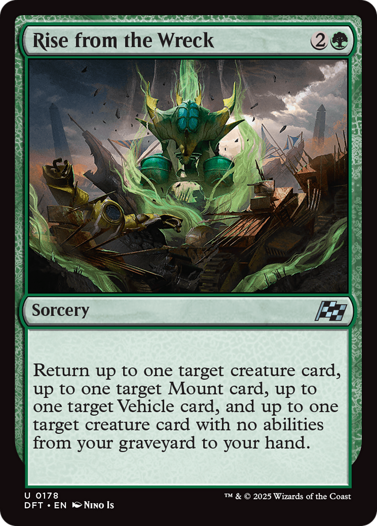 Rise from the Wreck [Aetherdrift] | Eastridge Sports Cards & Games