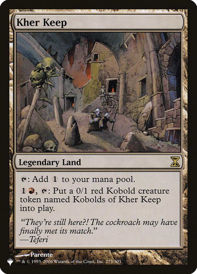 Kher Keep [The List] | Eastridge Sports Cards & Games