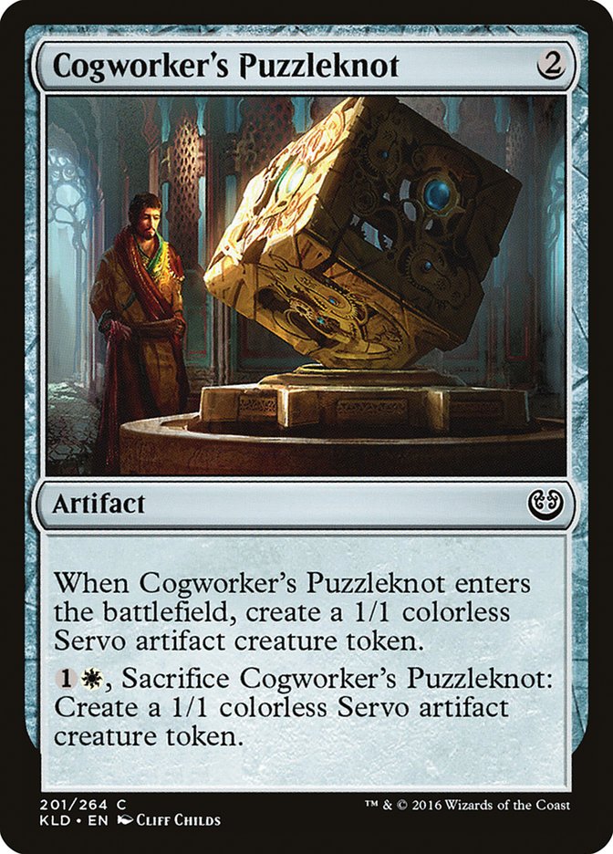 Cogworker's Puzzleknot [Kaladesh] | Eastridge Sports Cards & Games