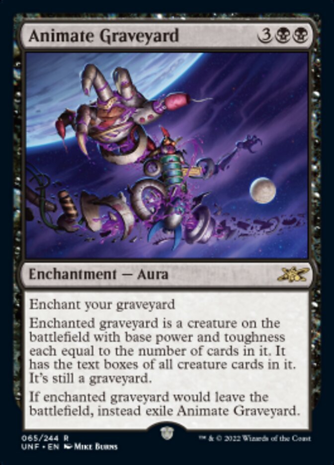 Animate Graveyard [Unfinity] | Eastridge Sports Cards & Games