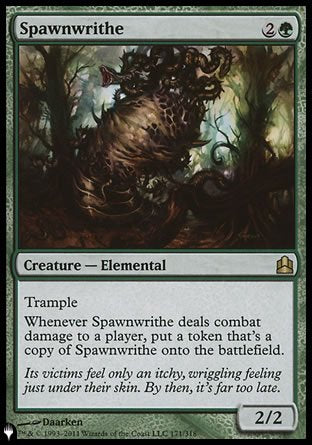 Spawnwrithe [The List] | Eastridge Sports Cards & Games