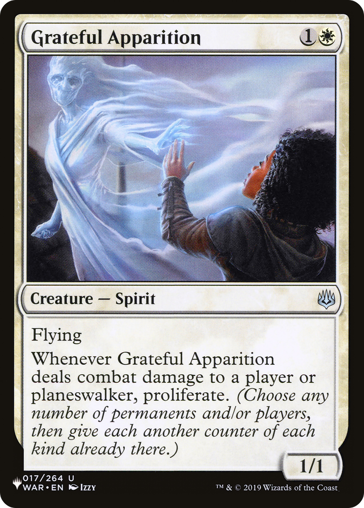 Grateful Apparition [The List Reprints] | Eastridge Sports Cards & Games