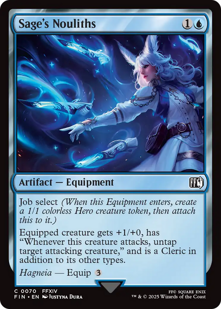 Sage's Nouliths [FINAL FANTASY] | Eastridge Sports Cards & Games