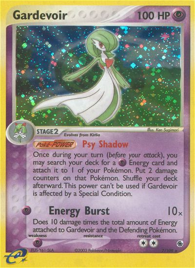 Gardevoir (7/109) [EX: Ruby & Sapphire] | Eastridge Sports Cards & Games