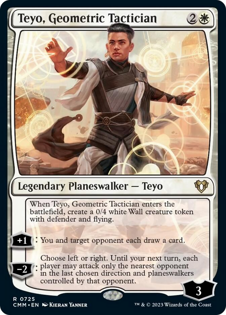 Teyo, Geometric Tactician [Commander Masters] | Eastridge Sports Cards & Games