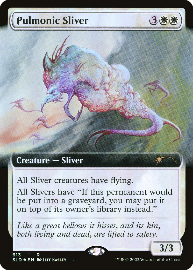 Pulmonic Sliver (Extended Art) [Secret Lair Drop Promos] | Eastridge Sports Cards & Games