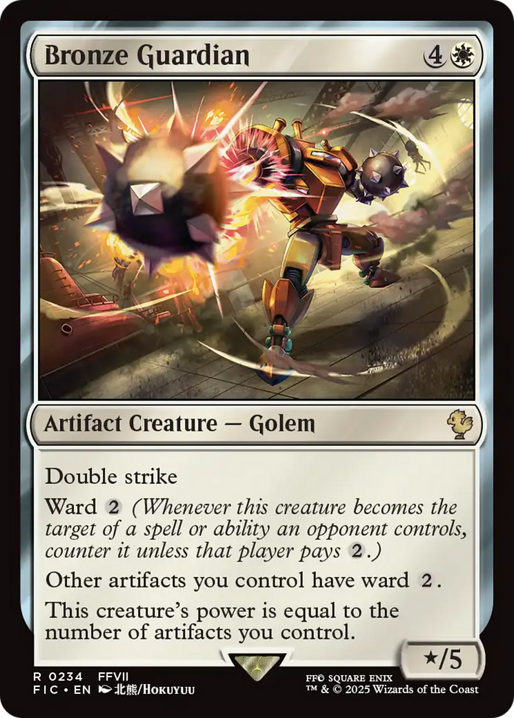Bronze Guardian [FINAL FANTASY Commander] | Eastridge Sports Cards & Games