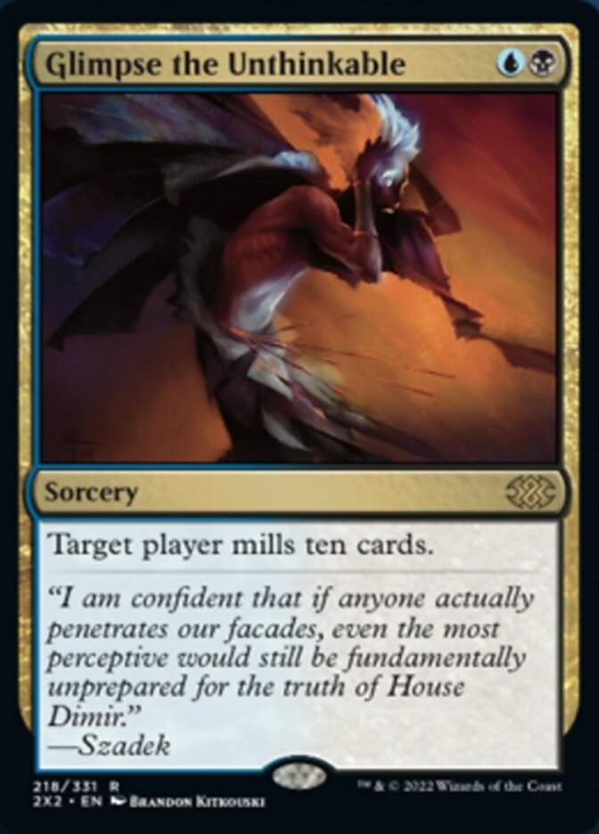Glimpse the Unthinkable [Double Masters 2022] | Eastridge Sports Cards & Games