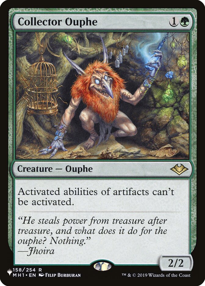 Collector Ouphe [The List] | Eastridge Sports Cards & Games