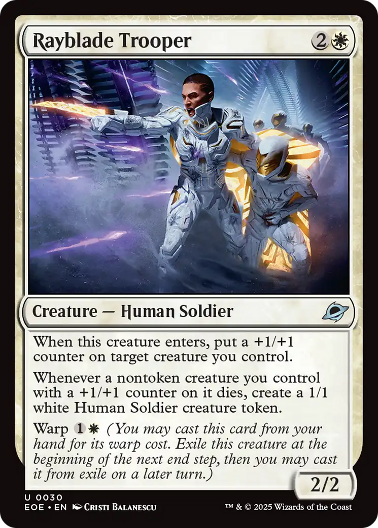 Rayblade Trooper [Edge of Eternities] | Eastridge Sports Cards & Games