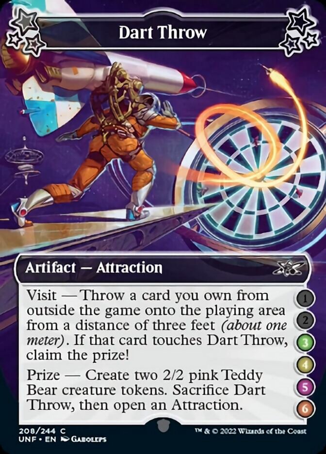 Dart Throw (3-4-5-6) [Unfinity] | Eastridge Sports Cards & Games