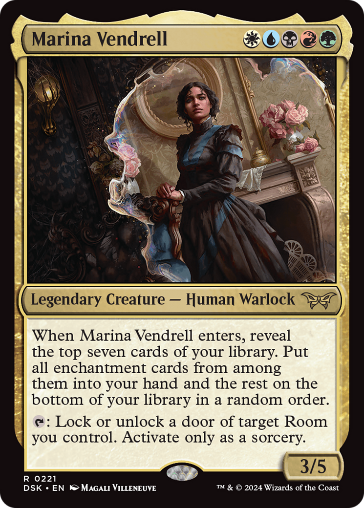 Marina Vendrell [Duskmourn: House of Horror] | Eastridge Sports Cards & Games