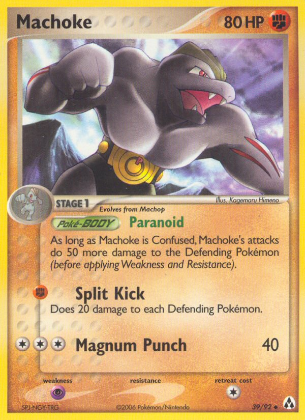 Machoke (39/92) [EX: Legend Maker] | Eastridge Sports Cards & Games