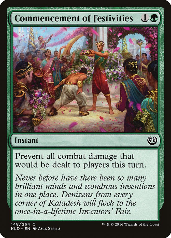 Commencement of Festivities [Kaladesh] | Eastridge Sports Cards & Games