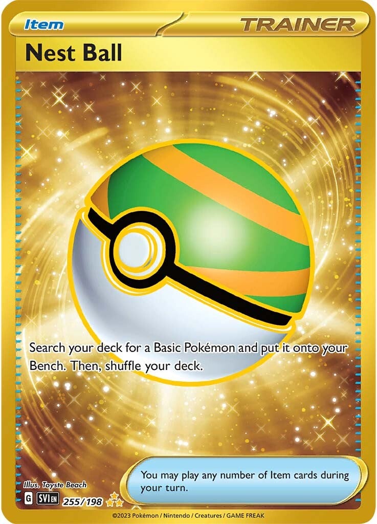 Nest Ball (255/198) [Scarlet & Violet: Base Set] | Eastridge Sports Cards & Games