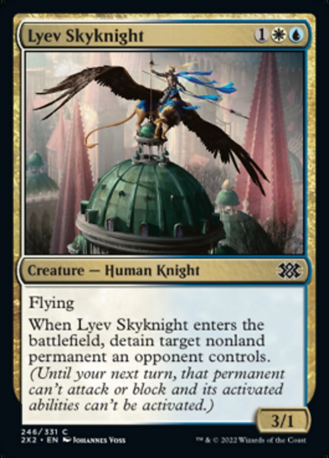 Lyev Skyknight [Double Masters 2022] | Eastridge Sports Cards & Games