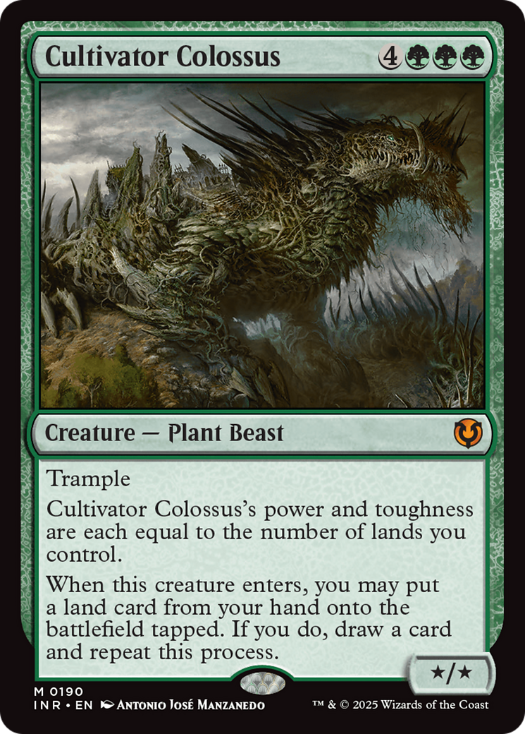 Cultivator Colossus [Innistrad Remastered] | Eastridge Sports Cards & Games