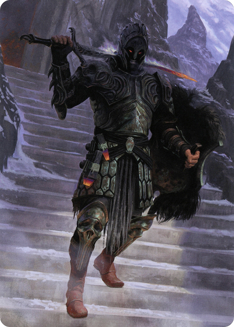 Dakkon, Shadow Slayer Art Card (49) [Modern Horizons 2 Art Series] | Eastridge Sports Cards & Games