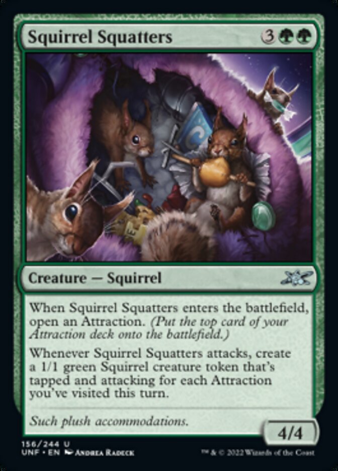 Squirrel Squatters [Unfinity] | Eastridge Sports Cards & Games