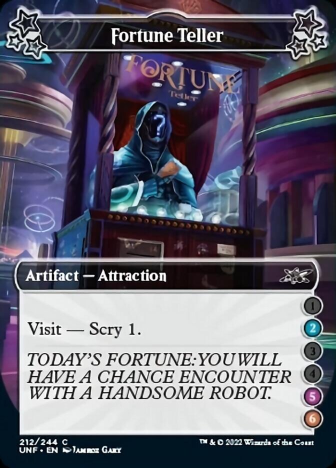 Fortune Teller (2-5-6) [Unfinity] | Eastridge Sports Cards & Games