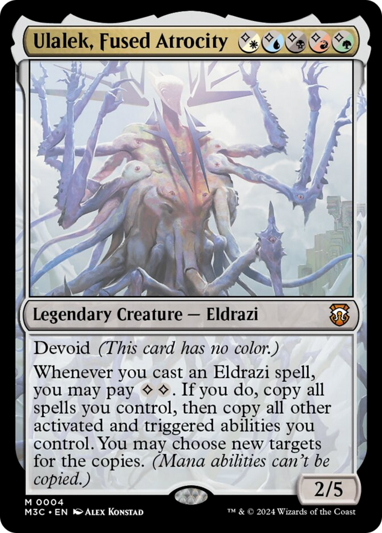 Ulalek, Fused Atrocity [Modern Horizons 3 Commander] | Eastridge Sports Cards & Games