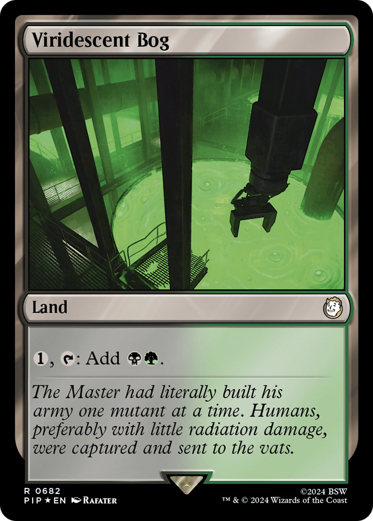 Viridescent Bog (Surge Foil) [Fallout] | Eastridge Sports Cards & Games