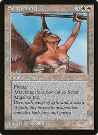 Serra Angel (Oversized) [Oversize Cards] | Eastridge Sports Cards & Games