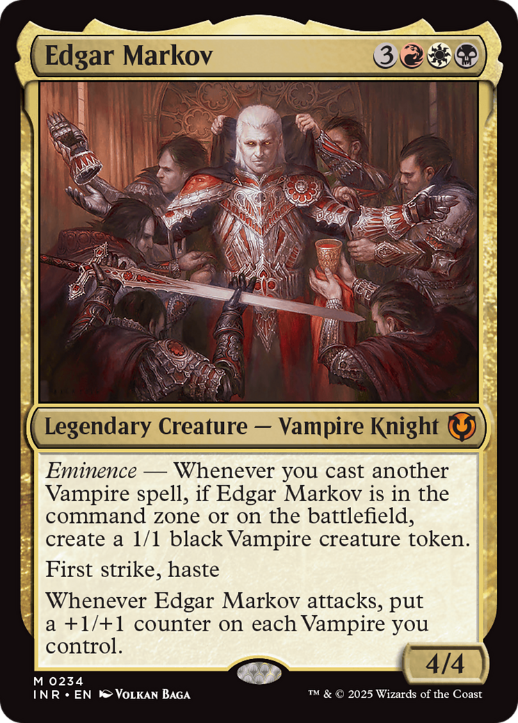 Edgar Markov [Innistrad Remastered] | Eastridge Sports Cards & Games