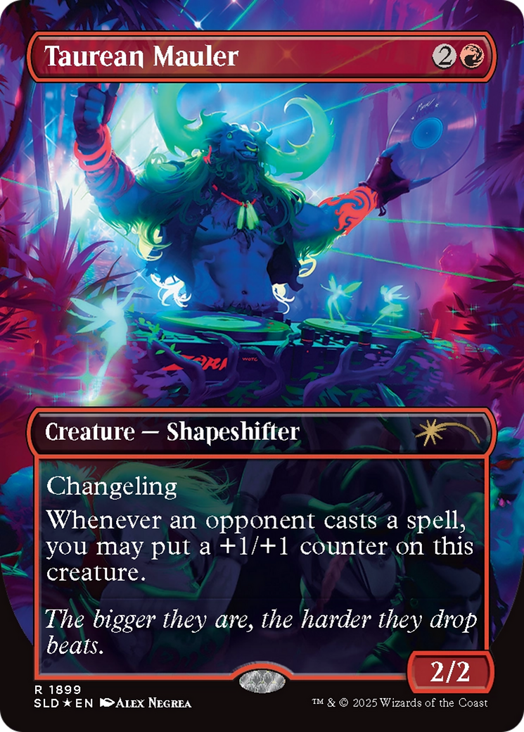 Taurean Mauler (Double Rainbow Foil) [Secret Lair Drop Series] | Eastridge Sports Cards & Games