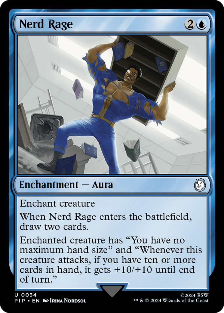 Nerd Rage [Fallout] | Eastridge Sports Cards & Games