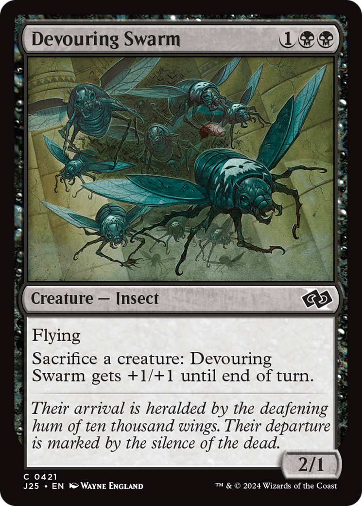 Devouring Swarm [Foundations Jumpstart] | Eastridge Sports Cards & Games