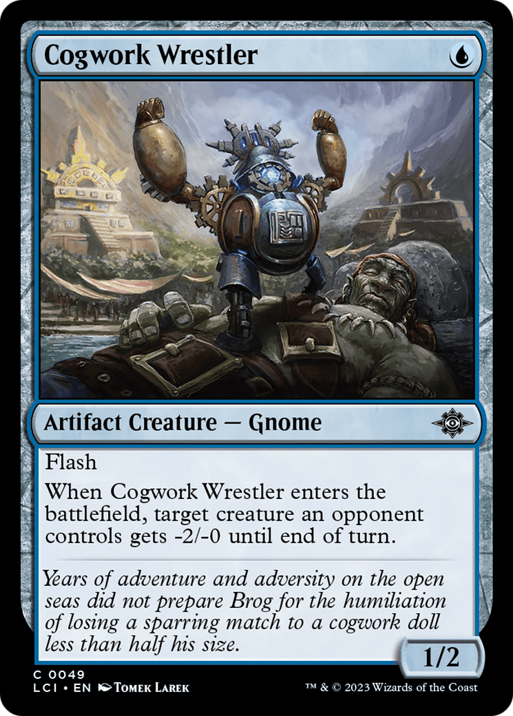 Cogwork Wrestler [The Lost Caverns of Ixalan] | Eastridge Sports Cards & Games