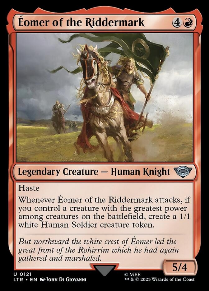 Eomer of the Riddermark [The Lord of the Rings: Tales of Middle-Earth] | Eastridge Sports Cards & Games